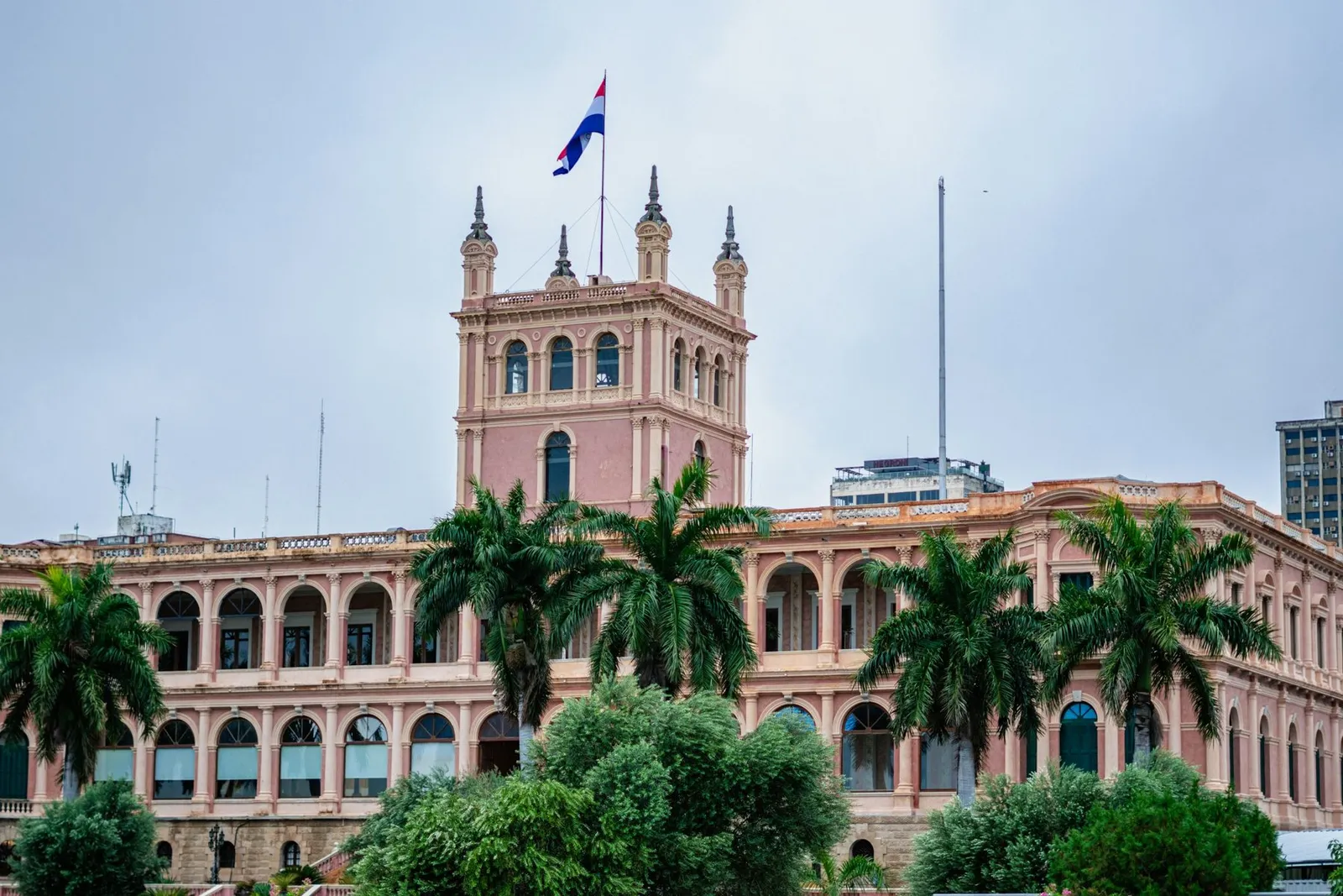 Palacio de López, Regierungssitz in Asunción